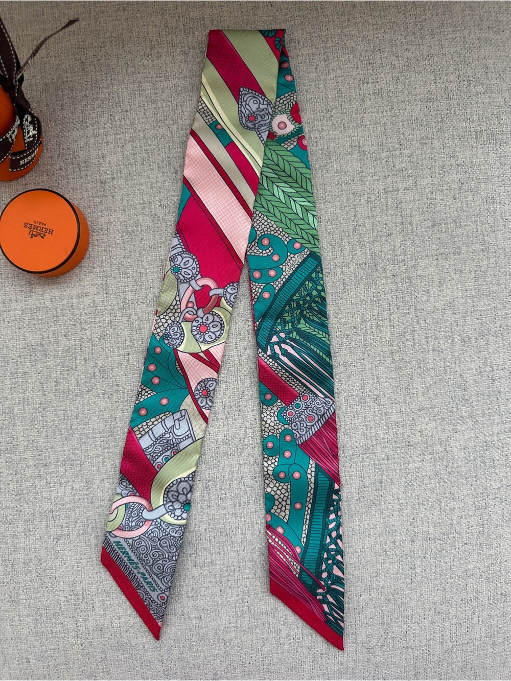 Hermes Selle de Dignitaire twilly